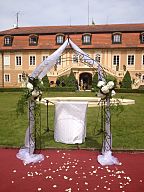 Svatební brána (290)