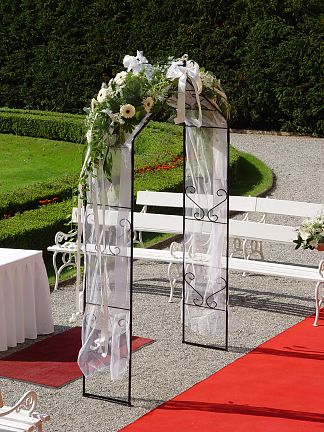 Svatební brána