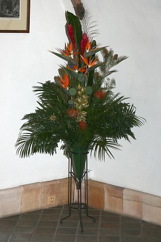  Květinové dekorace,Zámek Štiřín