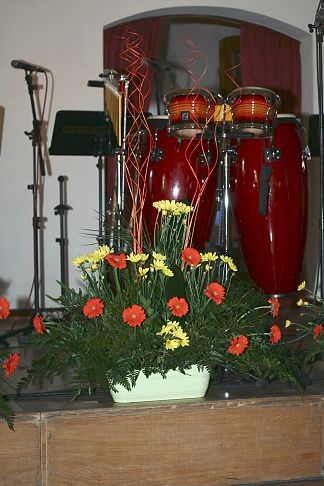  Květinové dekorace,Zámek Štiřín