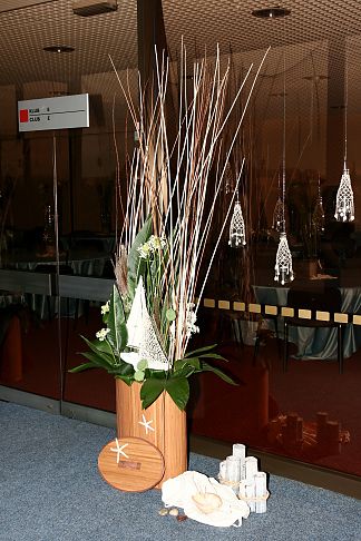 Květinové dekorace, Kongresové Centrum Praha, Mary Kay