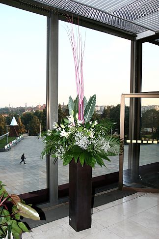 Květinové dekorace, Kongresové Centrum Praha,  Mary Kay