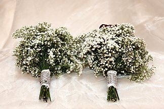 Květiny pro svatebčany