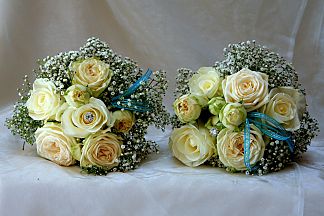 Květiny pro svatebčany