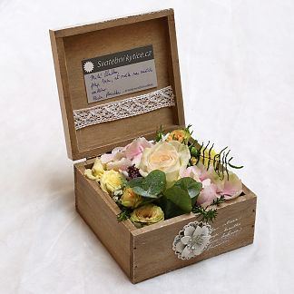 Květinová krabička