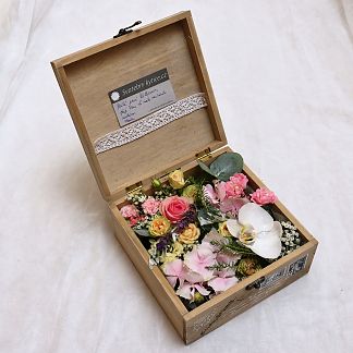 Květinová krabička
