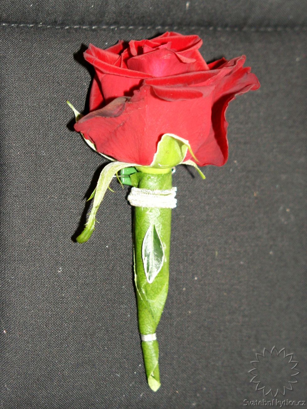 Korsáž pro ženicha