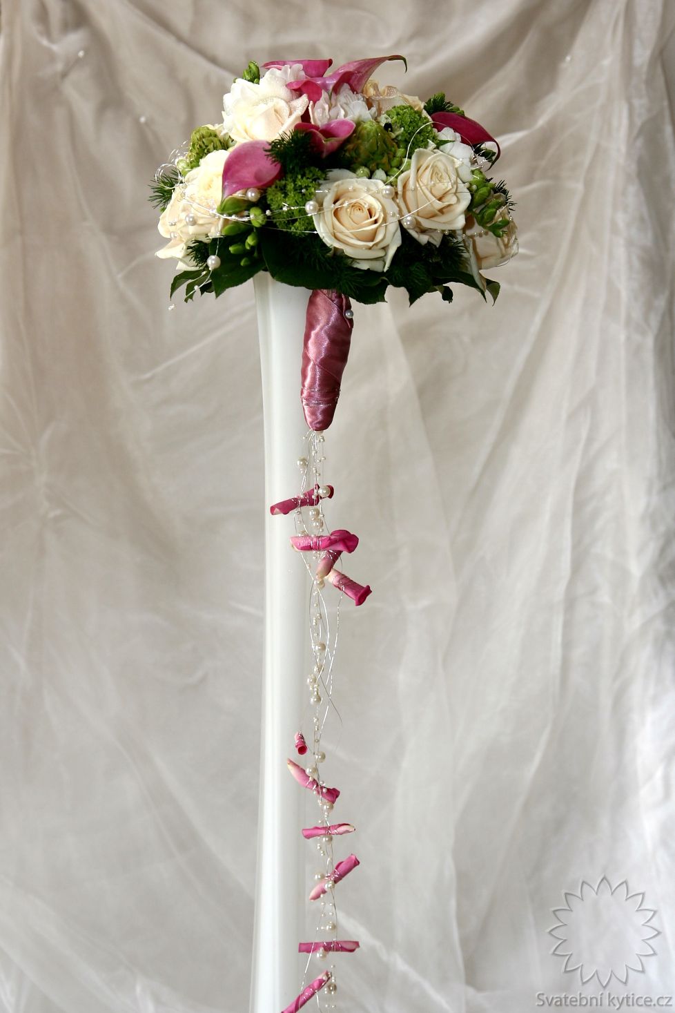 Svatební kytice