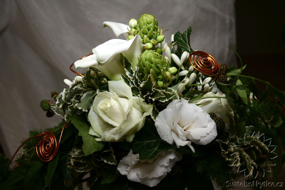 Svatební kytice